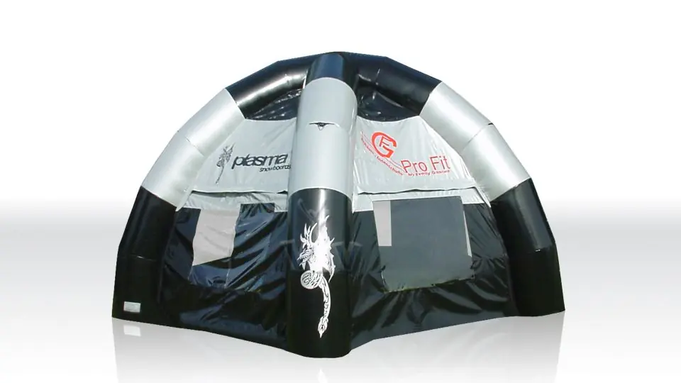 Tent Spider - External diameter 7 m commercial promotional inflatable tent